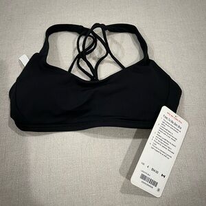 lululemon athletica Black Sports Bra
